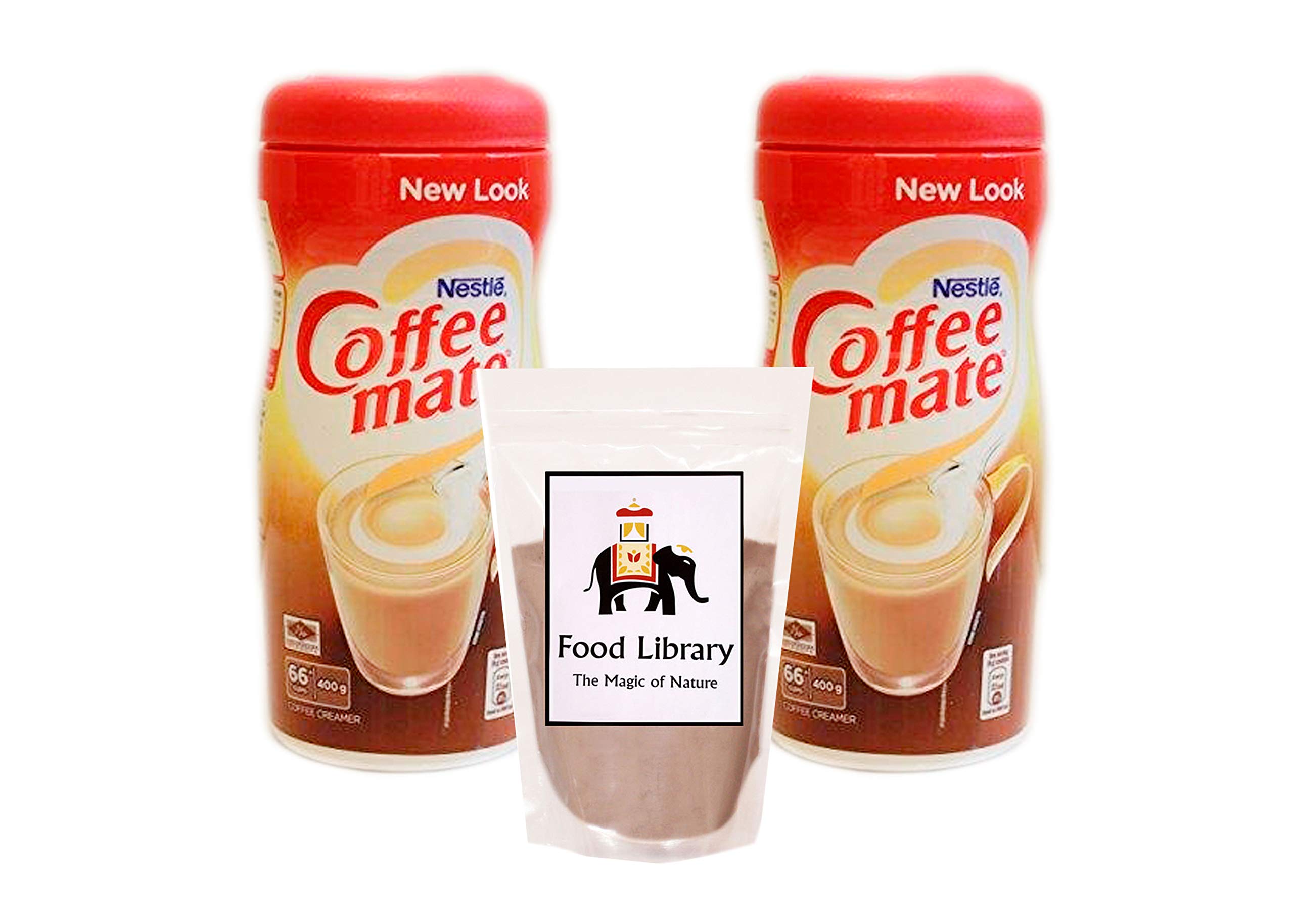 Food Library Gold Smooth Coffee powder bottle hero image