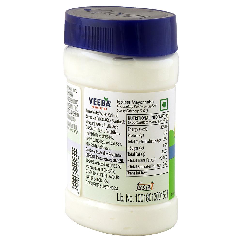 Veeba Eggless Mayonnaise 250 G – view 2