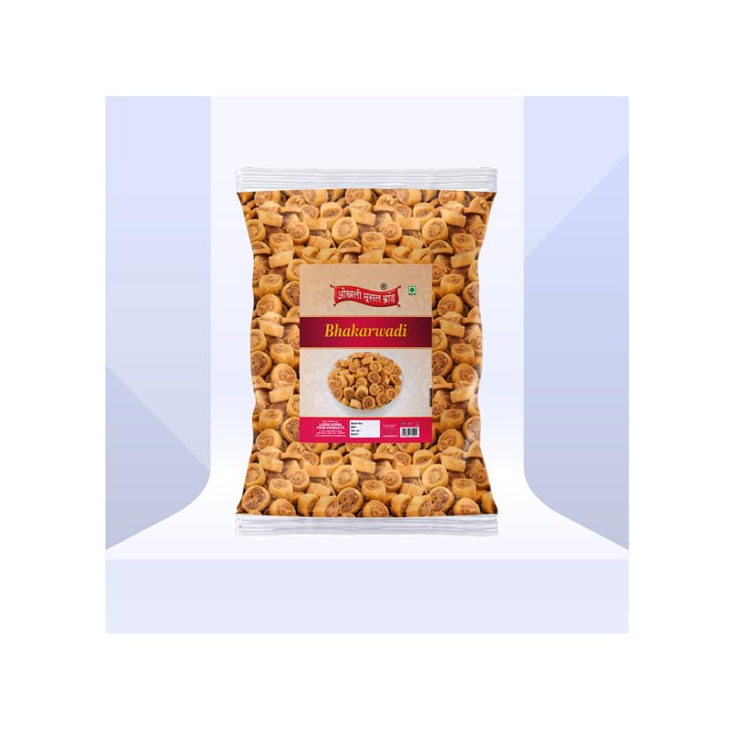 OKHLI MUSAL BRAND Marathi Namkeen Fanindrapura Famus Bhakarwadi Snack/Nagpur Mini Bhakarwadi – view 2
