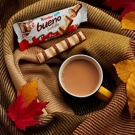 Kinder Bueno White Chocolate with Hazelnut (Pack of 3)*39g – view 7