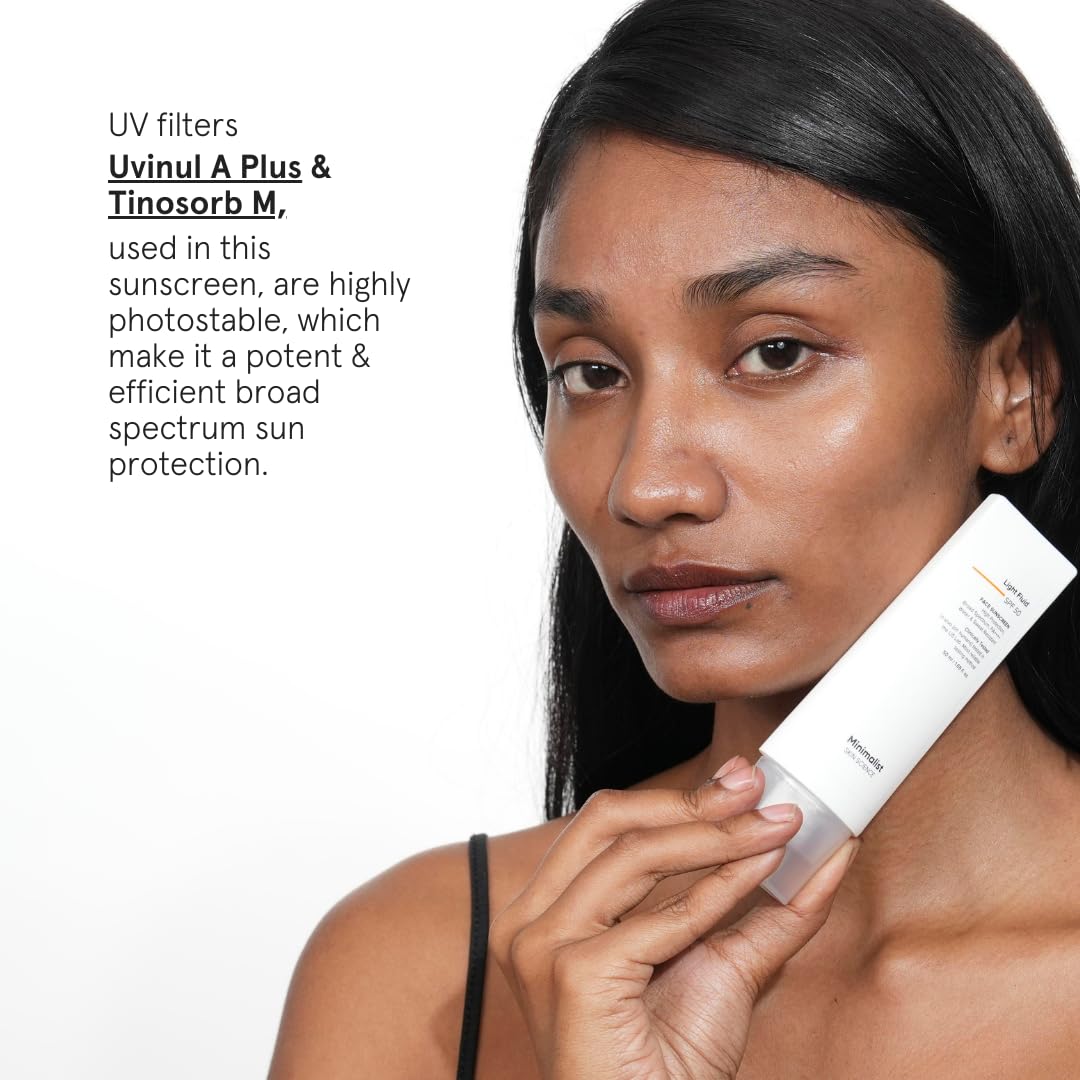 Minimalist Fluid Sunscreen SPF 50 PA++++ – view 6