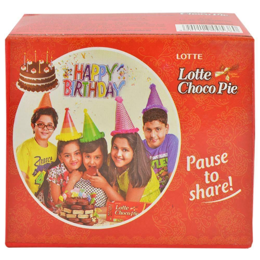 Lotte Choco Pie 28 G (2 Pcs) – view 2