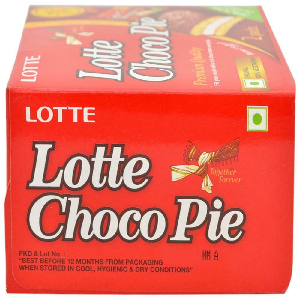 Lotte Choco Pie 28 G (2 Pcs) – view 3