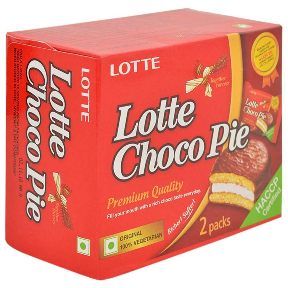 Lotte Choco Pie 28 G (2 Pcs) – view 6