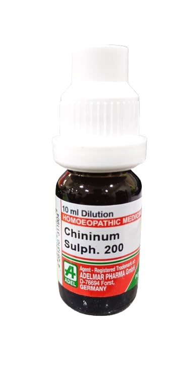 ADEL Chininum Sulph. Dilution 200-10ML | SET OF 1