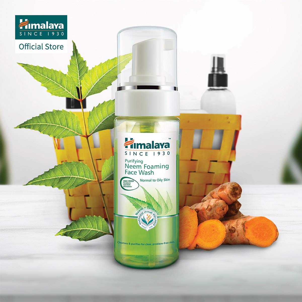 Himalaya Purifying Neem Foaming Face Wash, 150Ml – view 2