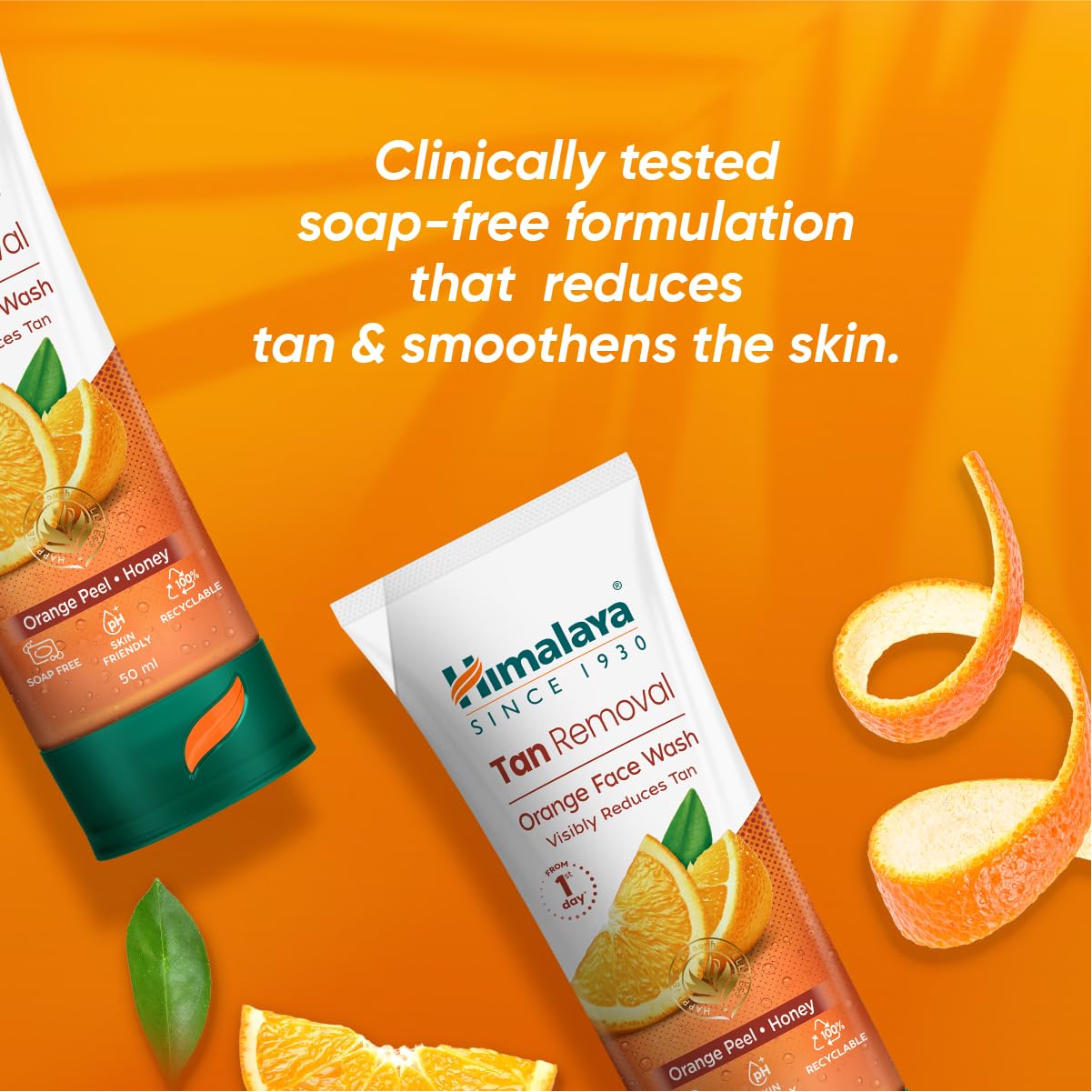 Himalaya Tan Removal Orange Face Wash, 50ml – view 4
