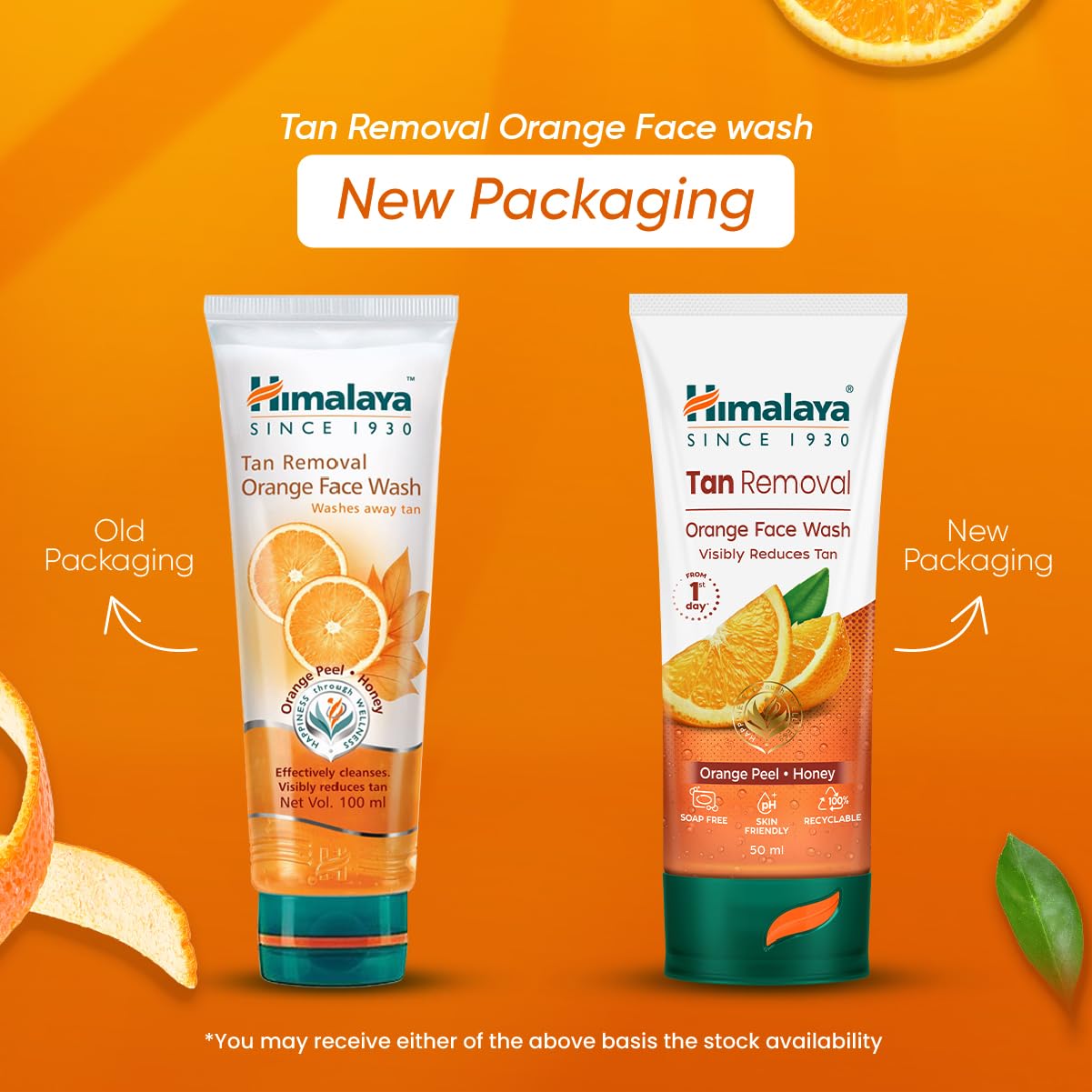Himalaya Tan Removal Orange Face Wash, 50ml – view 8