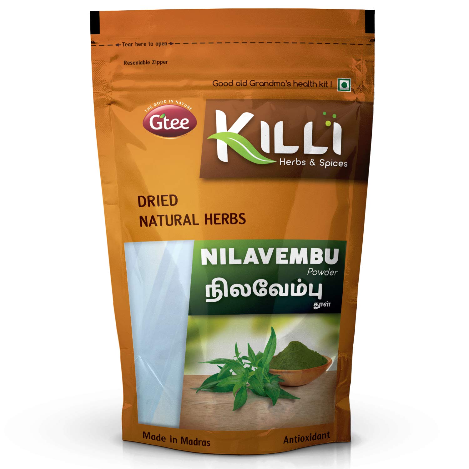 KILLI Nilavembu – view 2