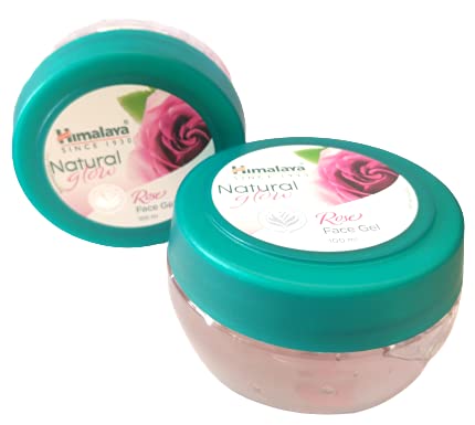 Himalaya rose face gel 100 ml jar product image