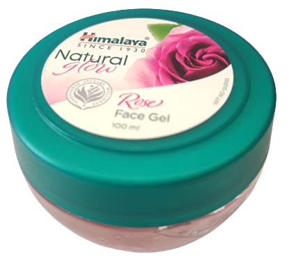 Himalaya Natural Glow Rose Face Gel 100ML, Red – view 2
