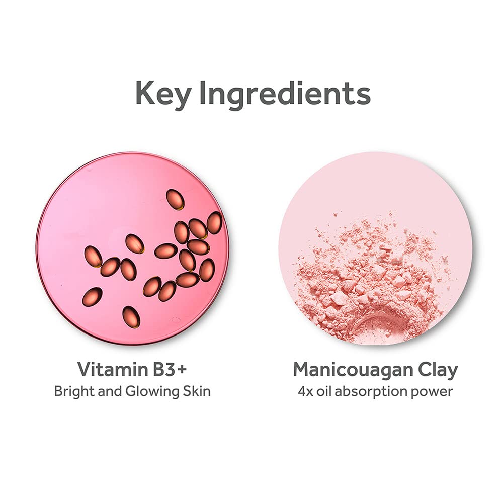 POND'S Bright Beauty Mineral Clay Vitamin B3, 4X Oil Absorbing, Brightening, Clay Mask For Oil Free Instant Glow, Face Mask 90 g – view 5
