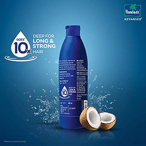Parachute Advansed Gold Coconut Hair Oil, 500 ml – view 4
