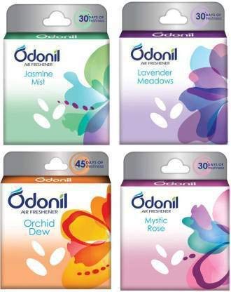 Odonil Air Freshner Blocks 50g Pack Of 8 ( Buy 6 Get 2 Free Assorted) – view 7