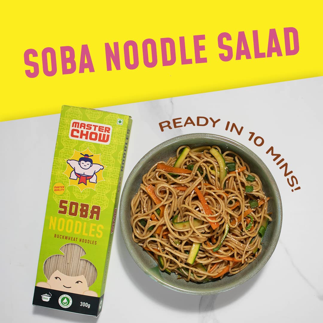 MasterChow Healthy Soba Noodles - Pack of 2 – view 4