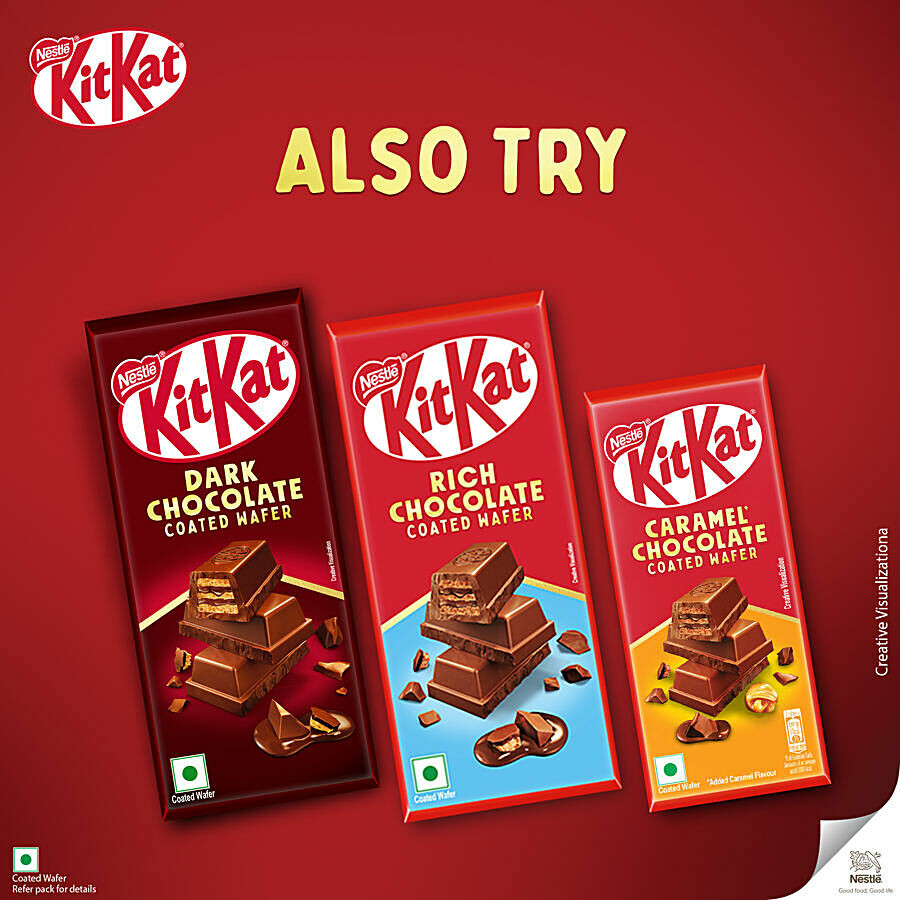 Nestle  Kitkat Dark Chocolate Coated Wafer 150 g – view 6