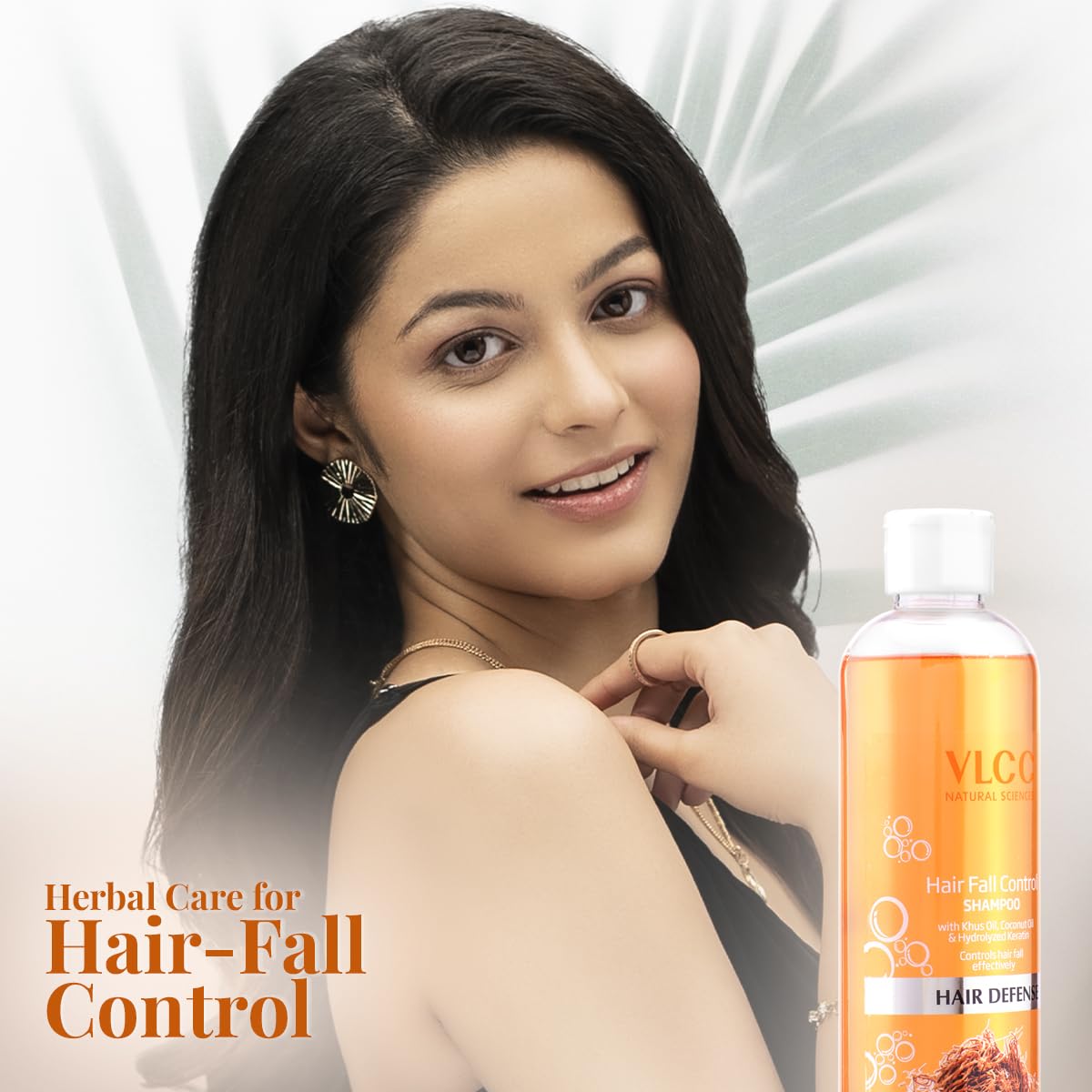 VLCC Hair Fall Control Shampoo - B1G1 - 350ml X 2 (700ml) – view 4