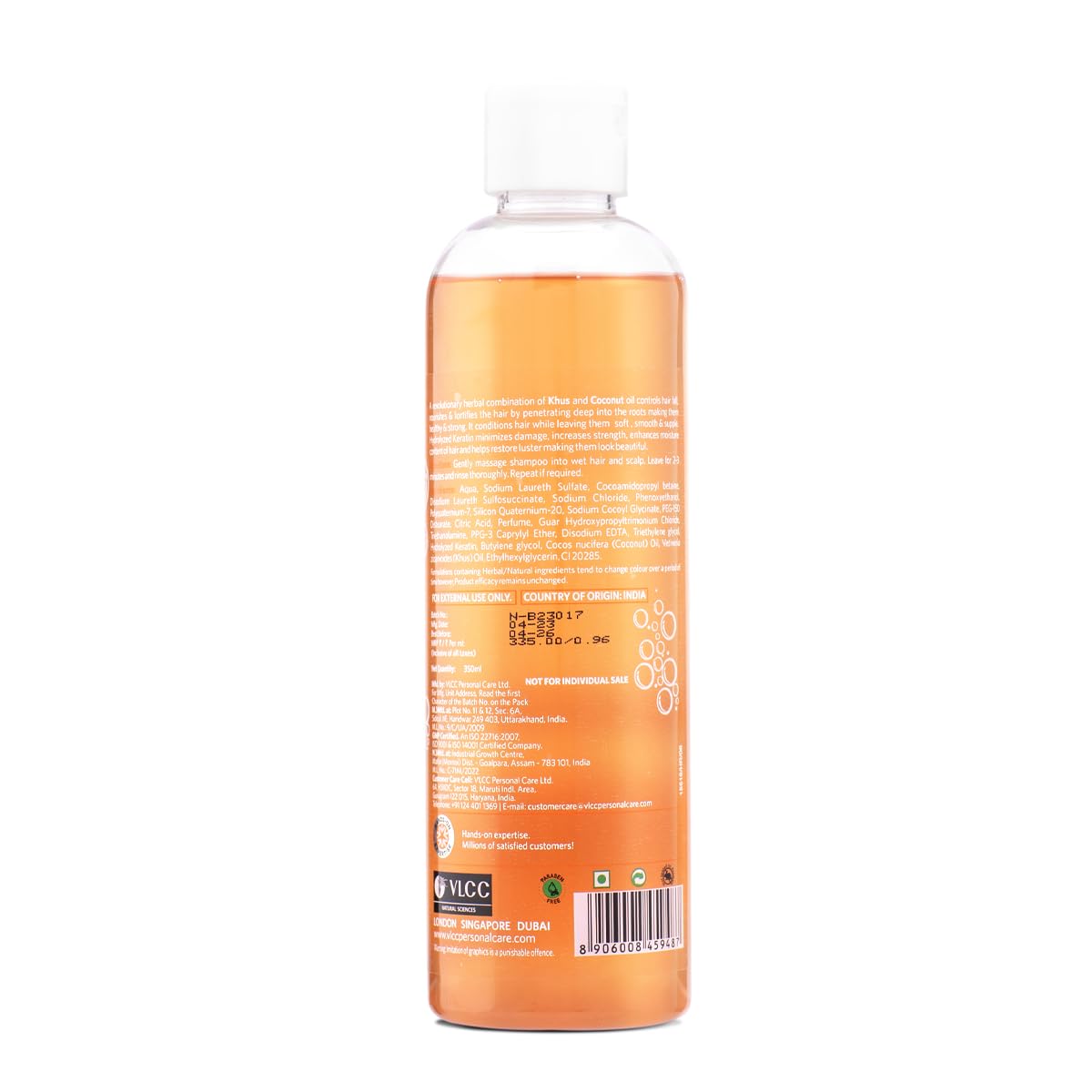 VLCC Hair Fall Control Shampoo - B1G1 - 350ml X 2 (700ml) – view 6