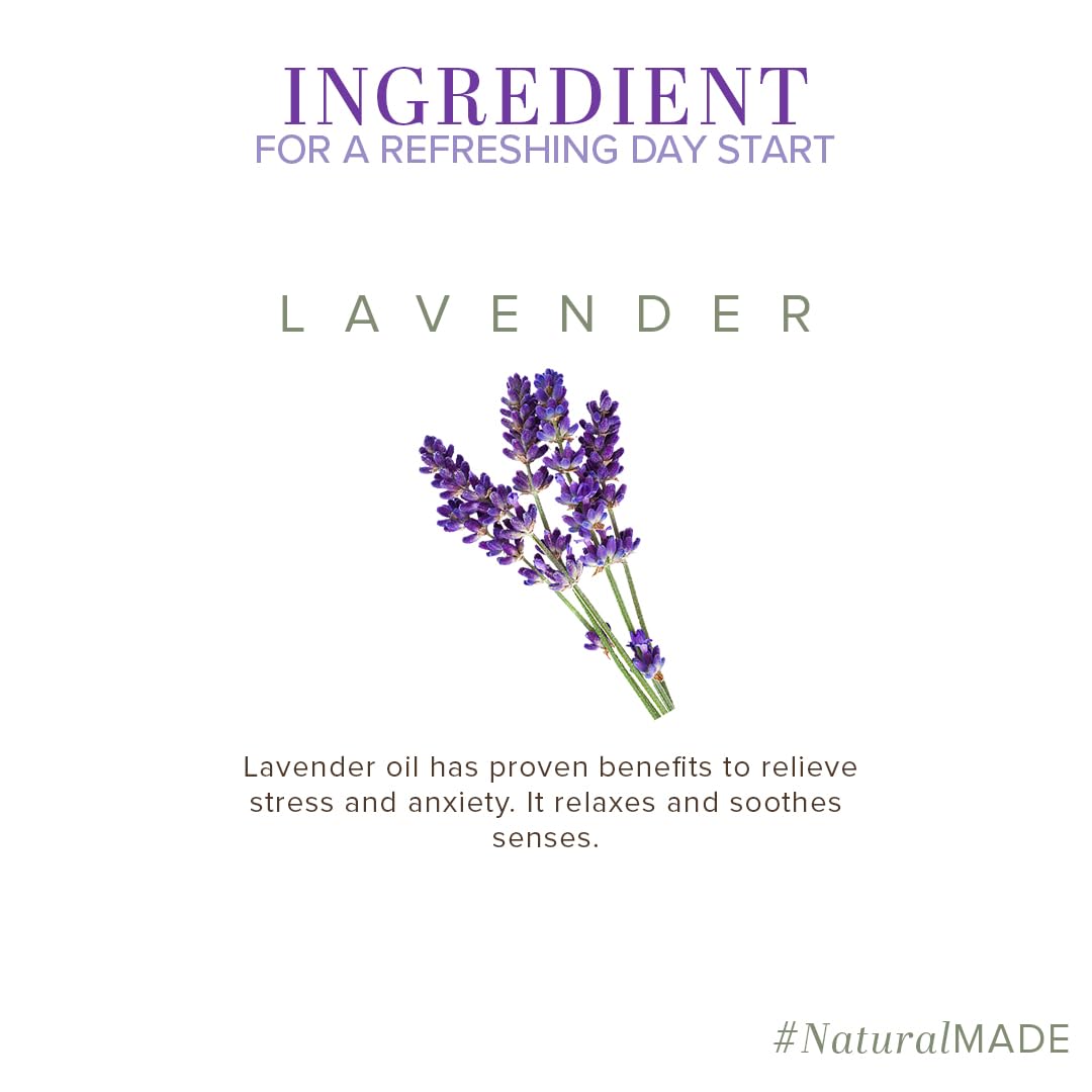 KHADI NATURAL Lavender Herbal Moisturizer With Shea/Kokum Butter, SLS and Paraben Free, 210 ml – view 4