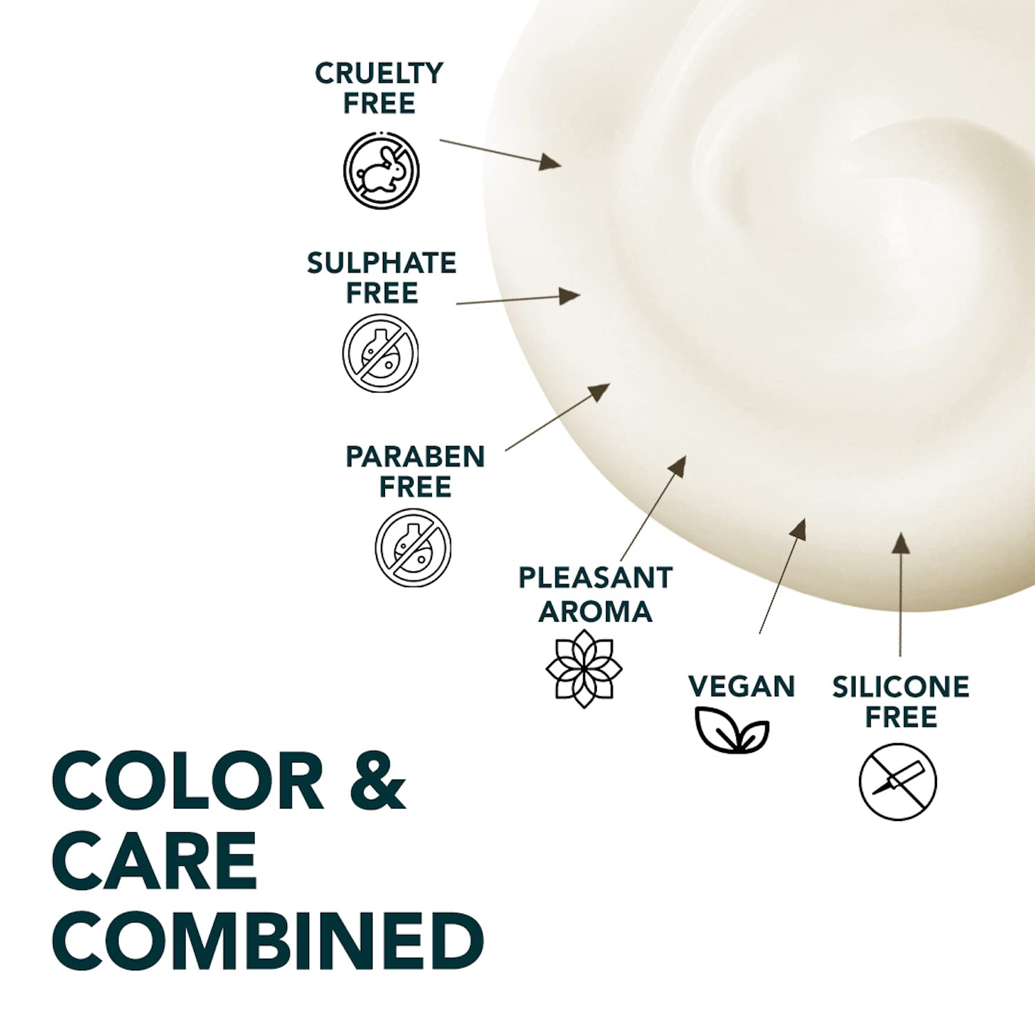 Paradyes Color Care Hair Butter enriched with Quinoa and Flax Protein, Aloe Vera, Kokum & Macadamia Oil to tame Frizzy and Damaged Hair, 200 g – view 5