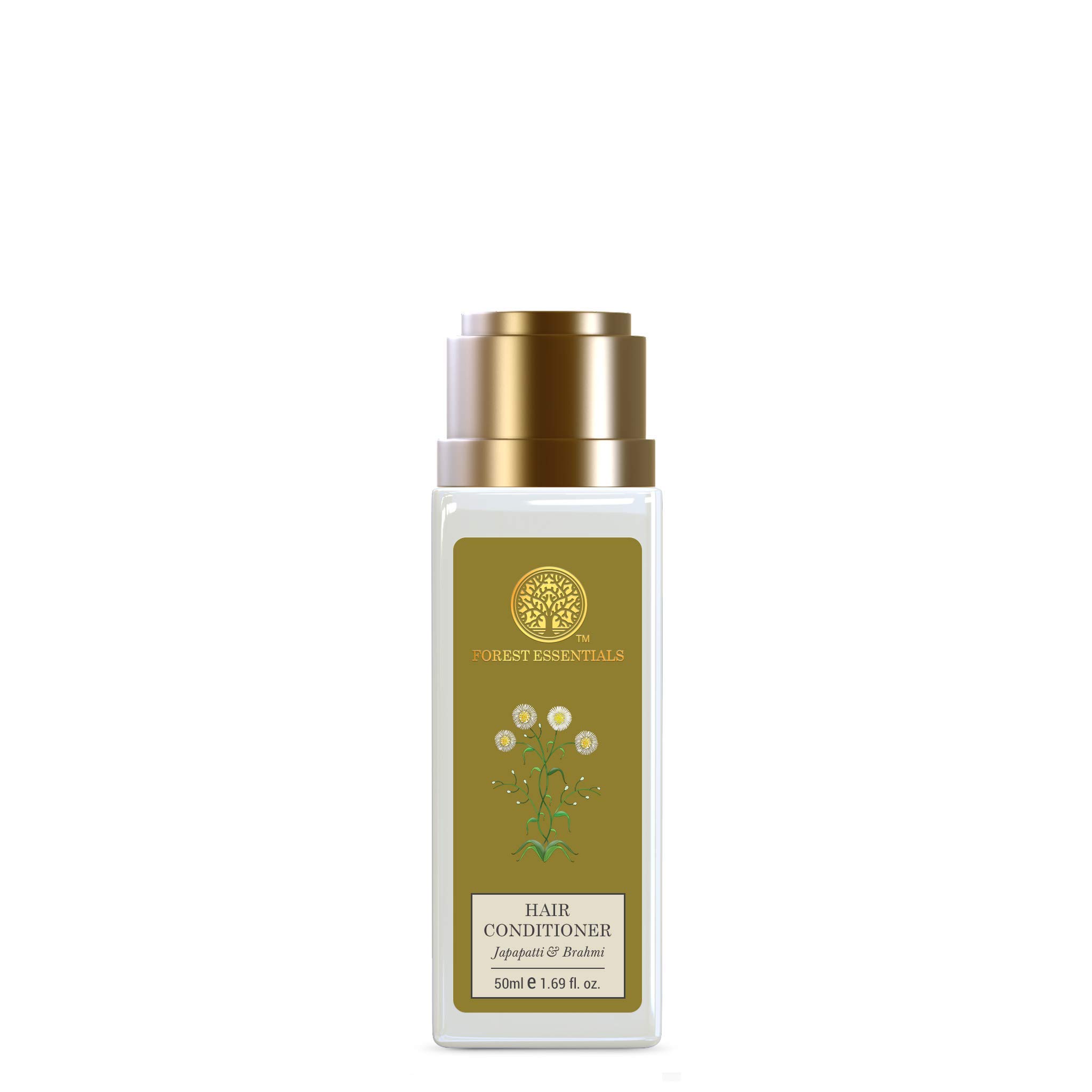 Forest Essentials Hair Cleanser Bhringraj and Shikakai, 50ml & Forest Essentials Hair Conditioner, Japapatti and Brahmi, 50ml – view 6
