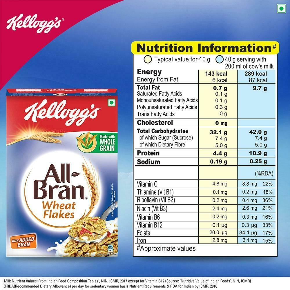 Kellogg's All-Bran Wheat Flakes 425 G – view 7