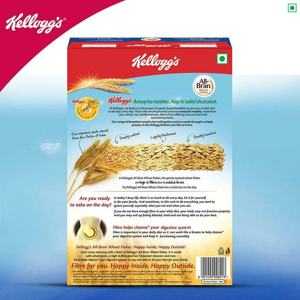 Kellogg's All-Bran Wheat Flakes 425 G – view 2