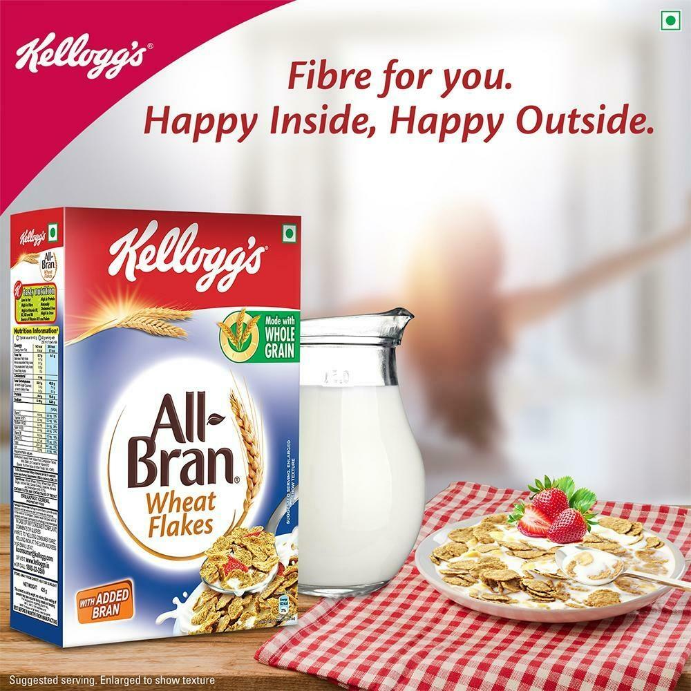 Kellogg's All-Bran Wheat Flakes 425 G – view 4