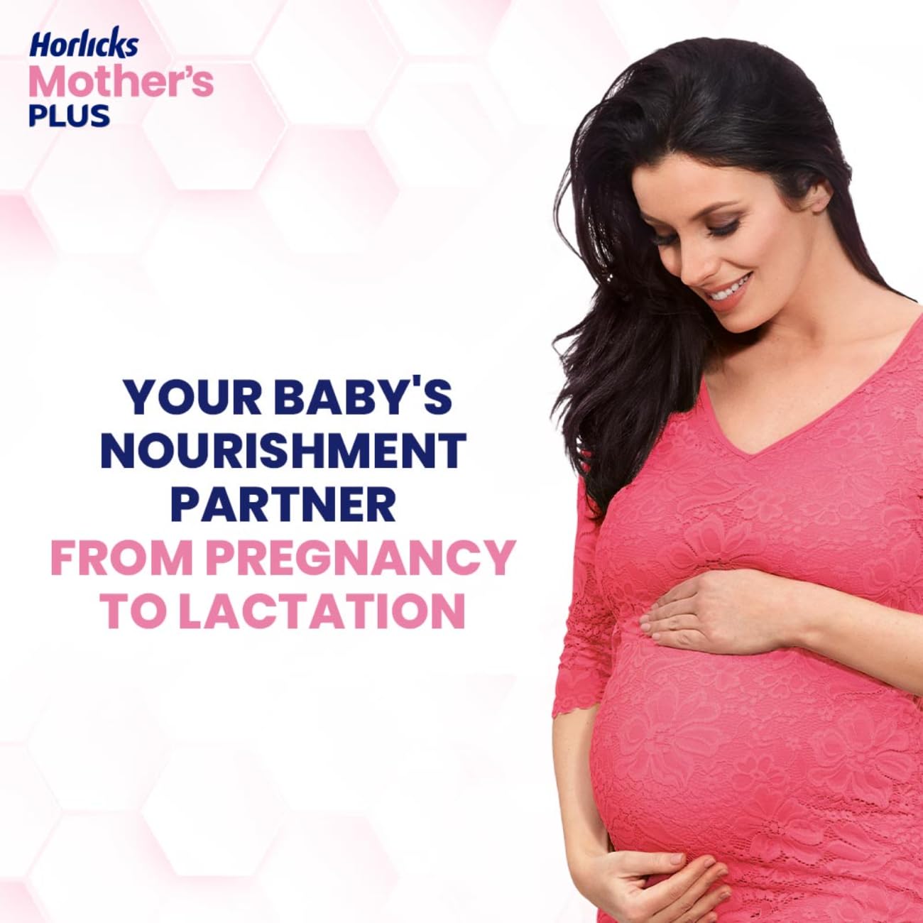 Horlicks Mother's Plus Kesar 400 G BIB, For Pregnancy And Lactation With Protein For Birth Weight And DHA For Brain Development - No Added Sugar 20Sachets, 400 Grams Powder, 20 Servings – view 5