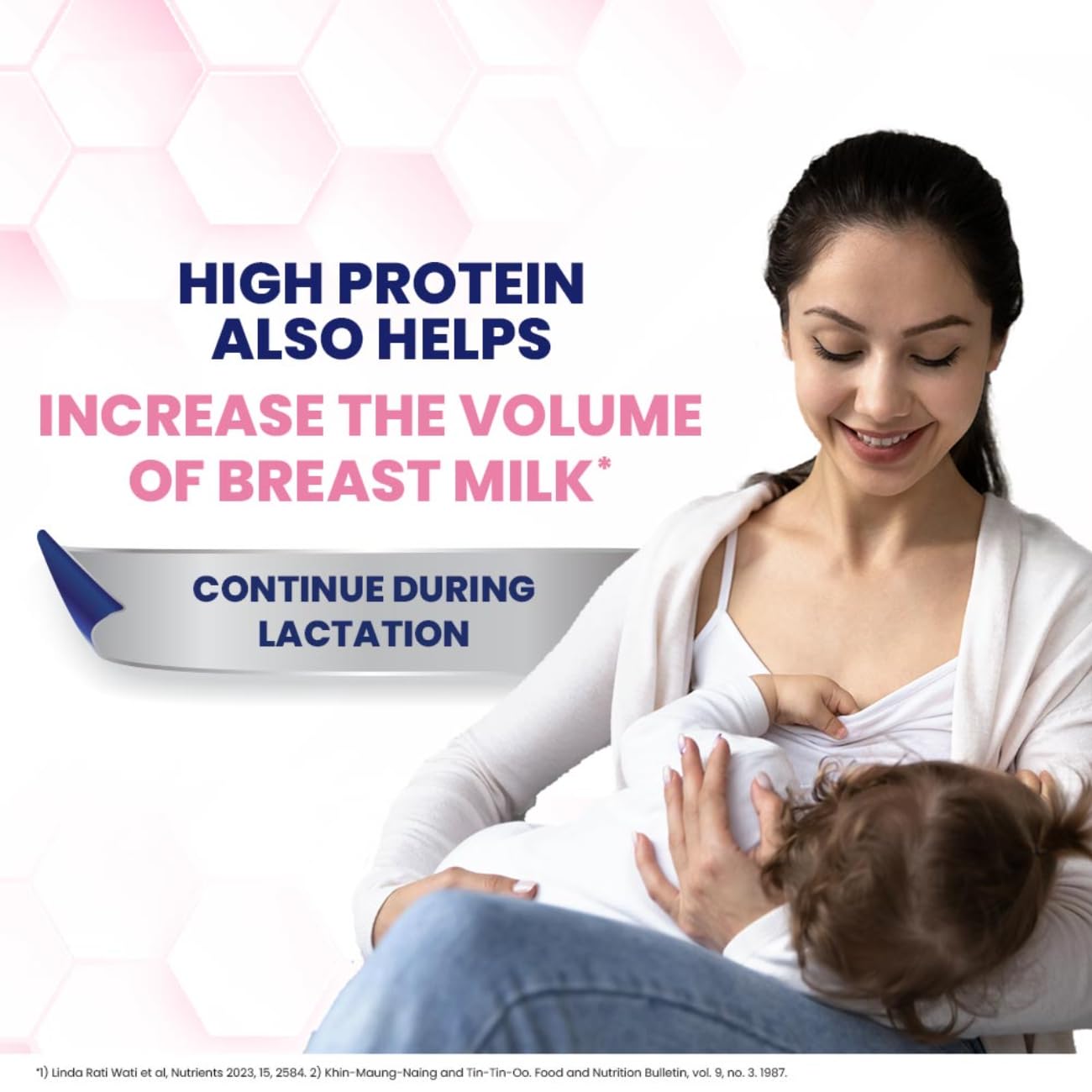 Horlicks Mother's Plus Kesar 400 G BIB, For Pregnancy And Lactation With Protein For Birth Weight And DHA For Brain Development - No Added Sugar 20Sachets, 400 Grams Powder, 20 Servings – view 7