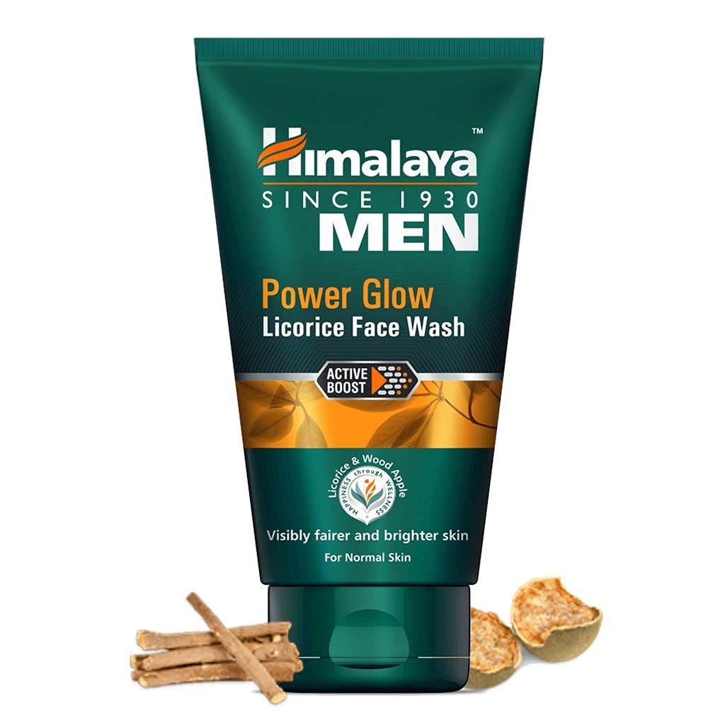 Himalaya MEN Power Glow Licorice Face Wash, 50ml – view 2