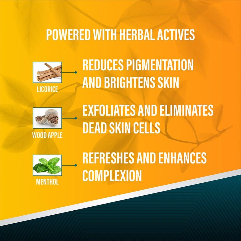 Himalaya MEN Power Glow Licorice Face Wash, 50ml – view 4