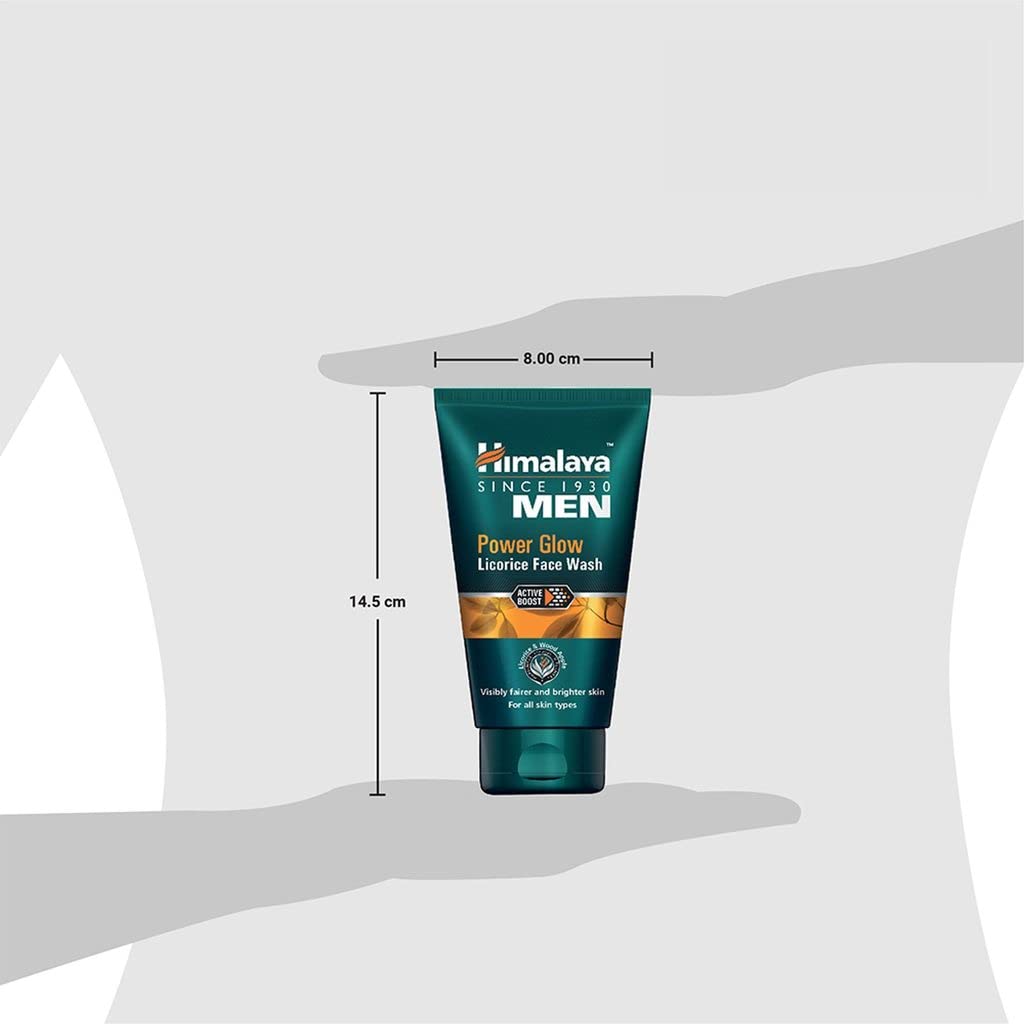 Himalaya MEN Power Glow Licorice Face Wash, 50ml – view 6