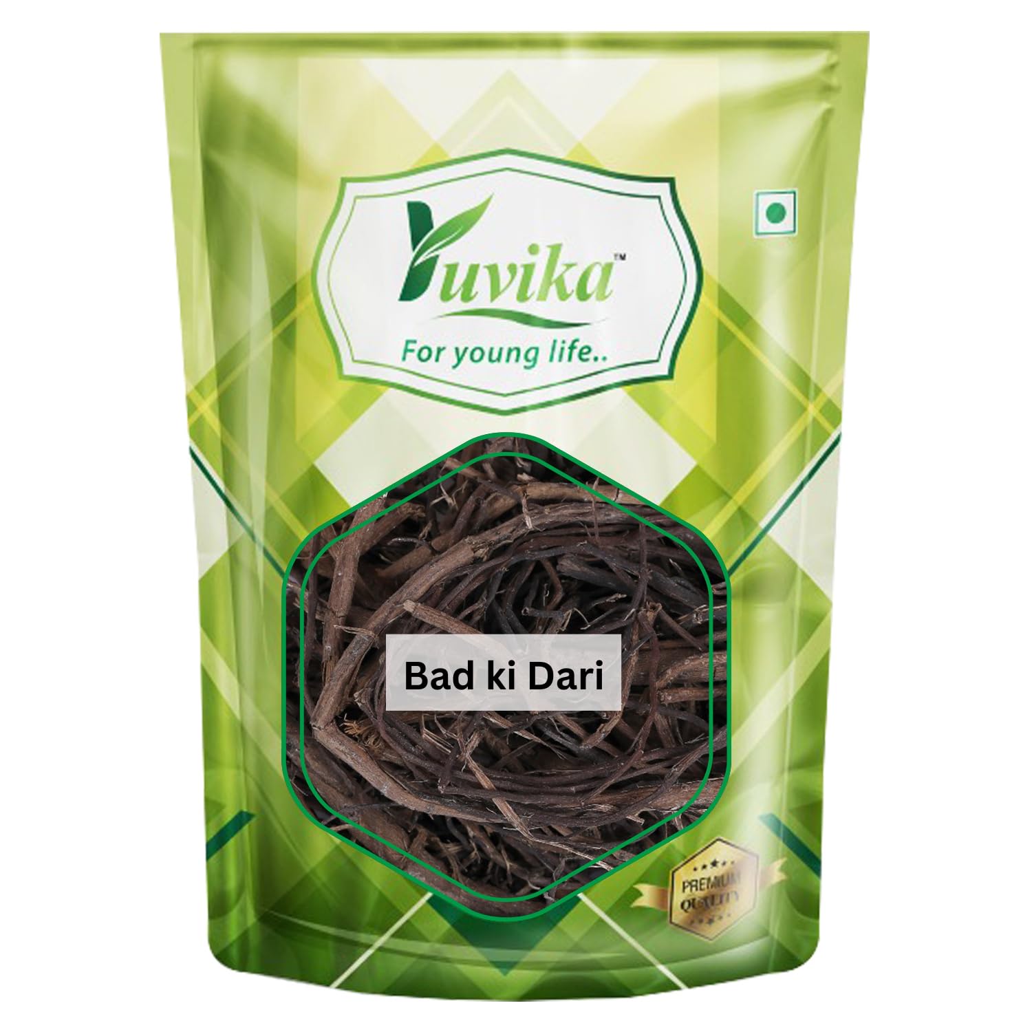 Pack of Yuvika Bad ki Dari whole herb 200 g