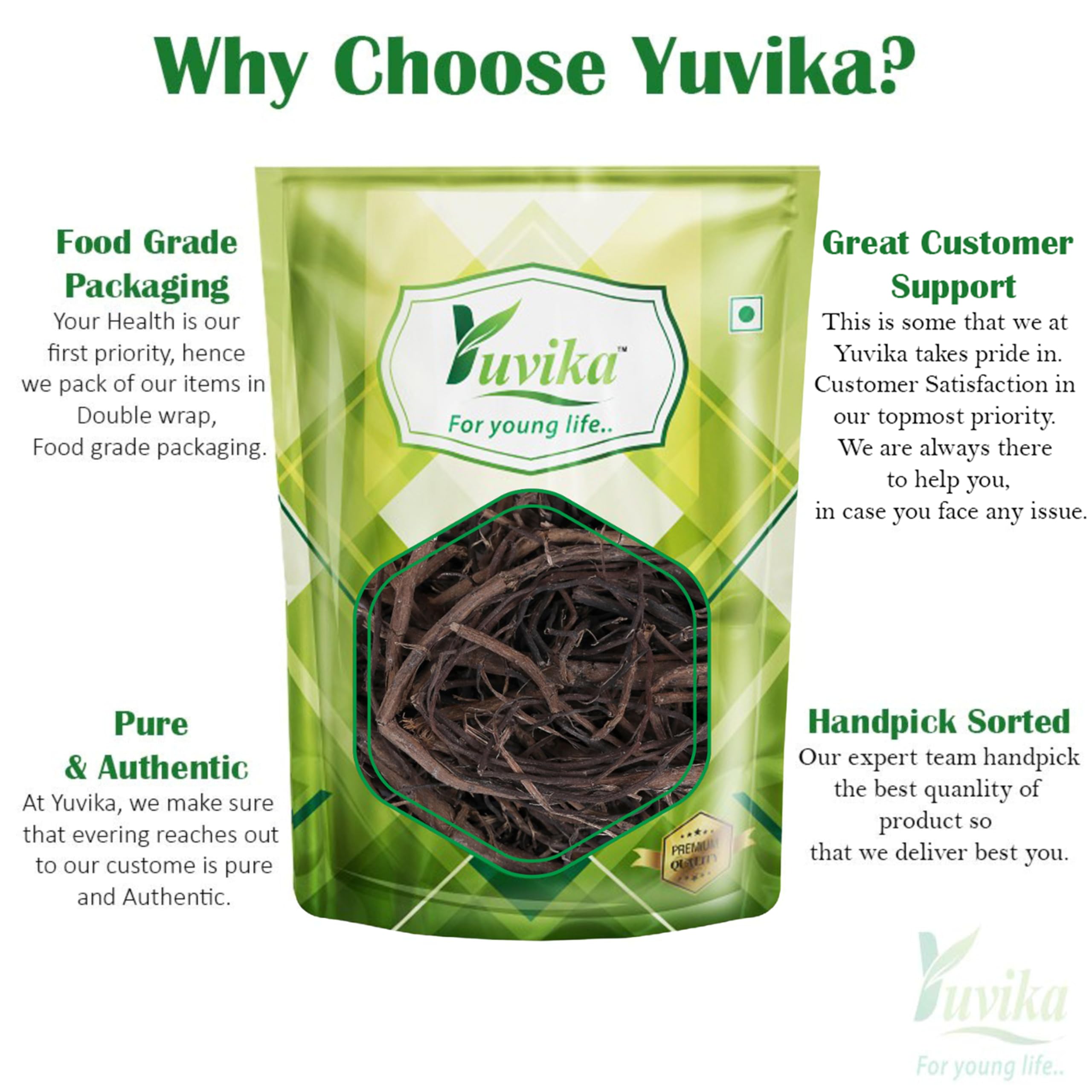 Yuvika Bad ki Dari - Ficus Benghalensis - Bargad ki Dadi - Banyan Tree 200 Grams – view 3