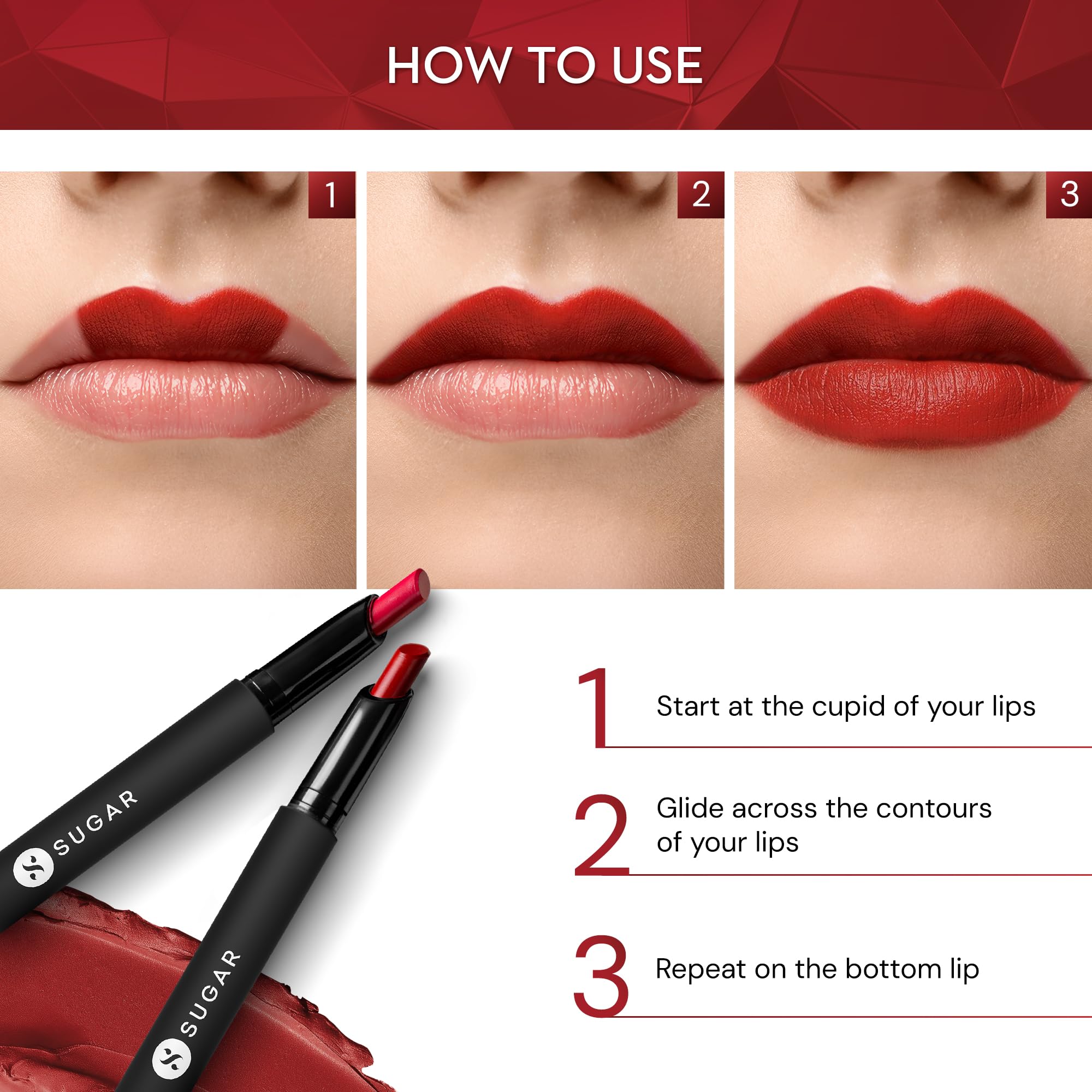 SUGAR Cosmetics Matte Attack Lipstick for Women – view 5