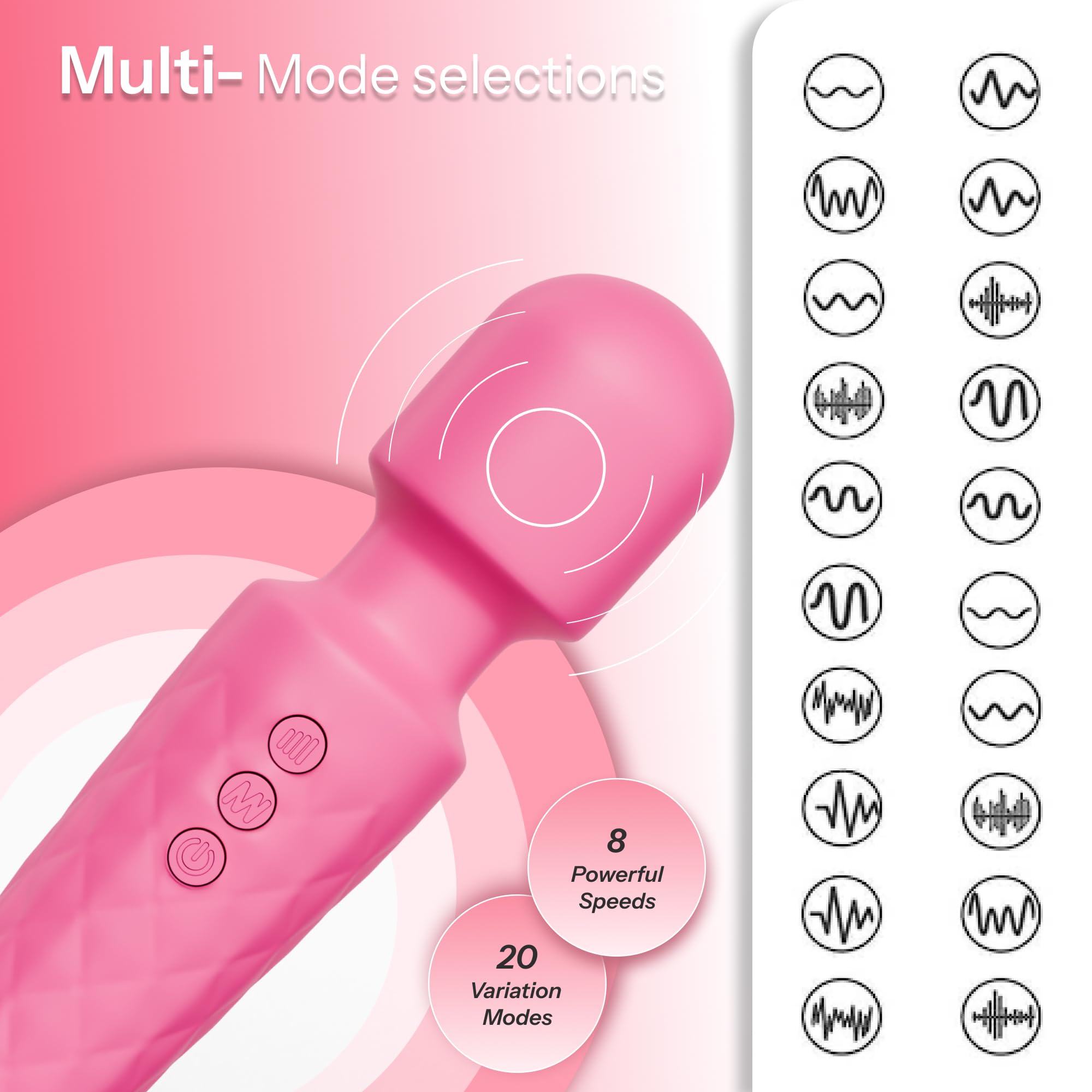 ZYLLION Massager for Full Body Pain Relief – view 2