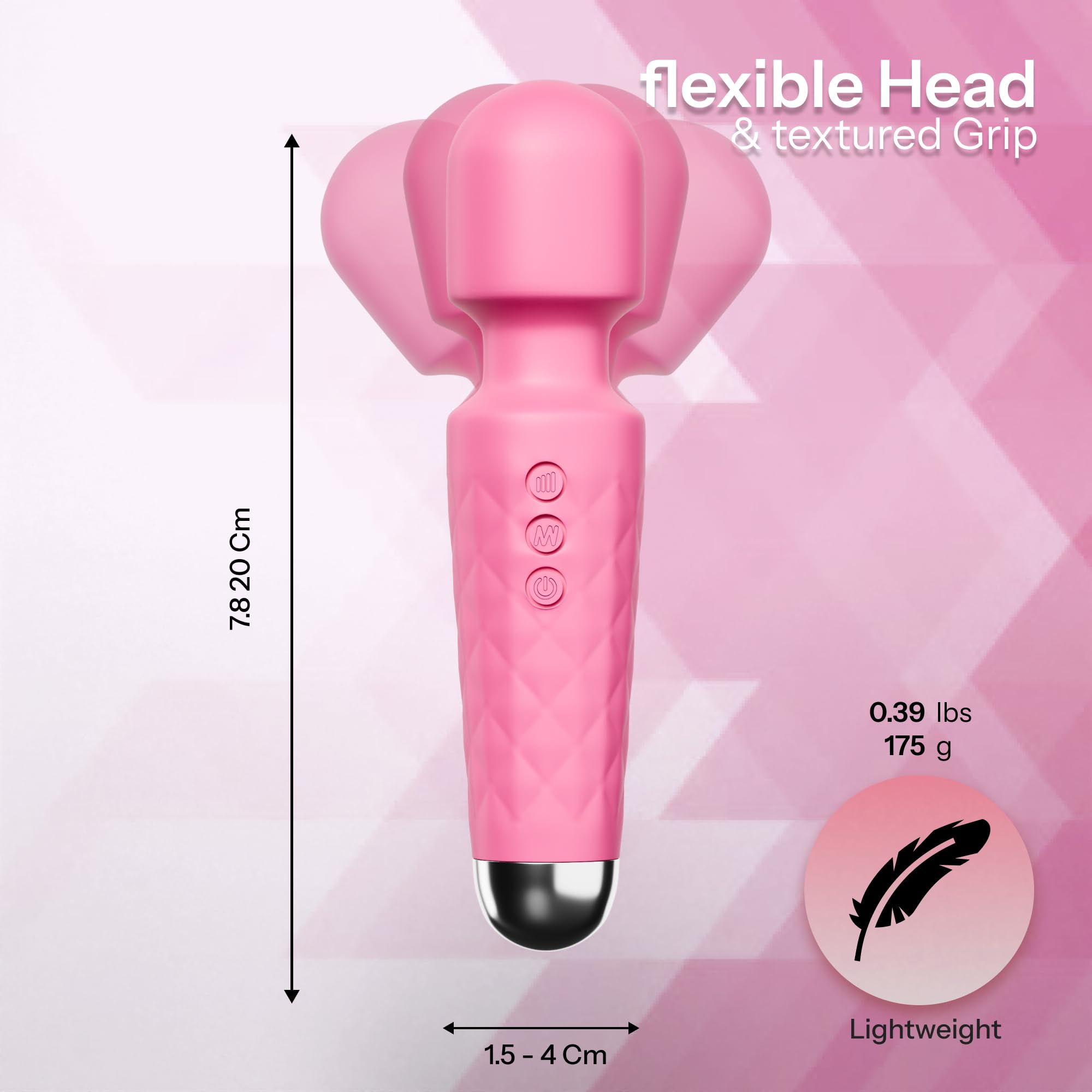 ZYLLION Massager for Full Body Pain Relief – view 5