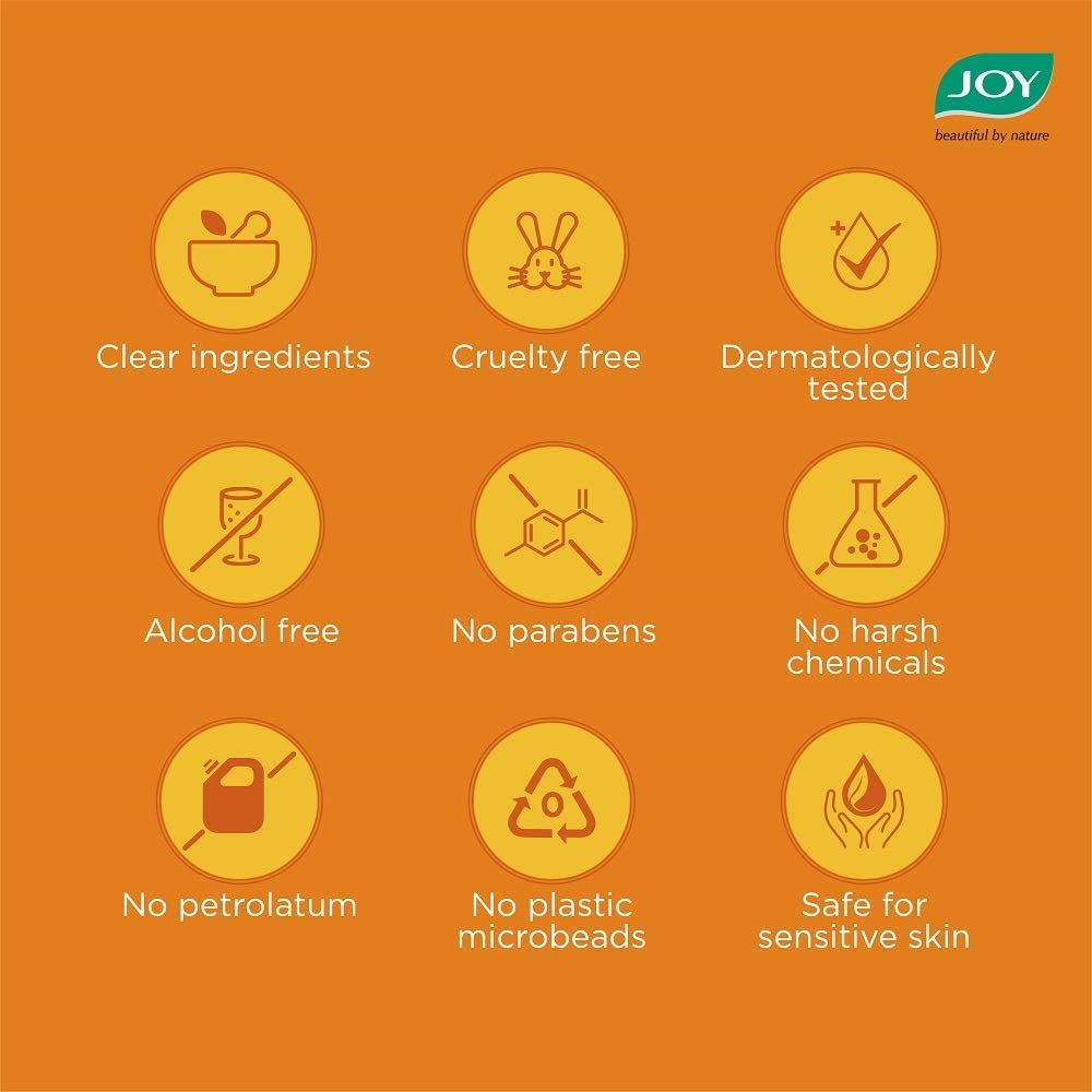 Joy Vitamin C Brightening Face Wash For Bright and Glowing Skin 100ml x 2 – view 6