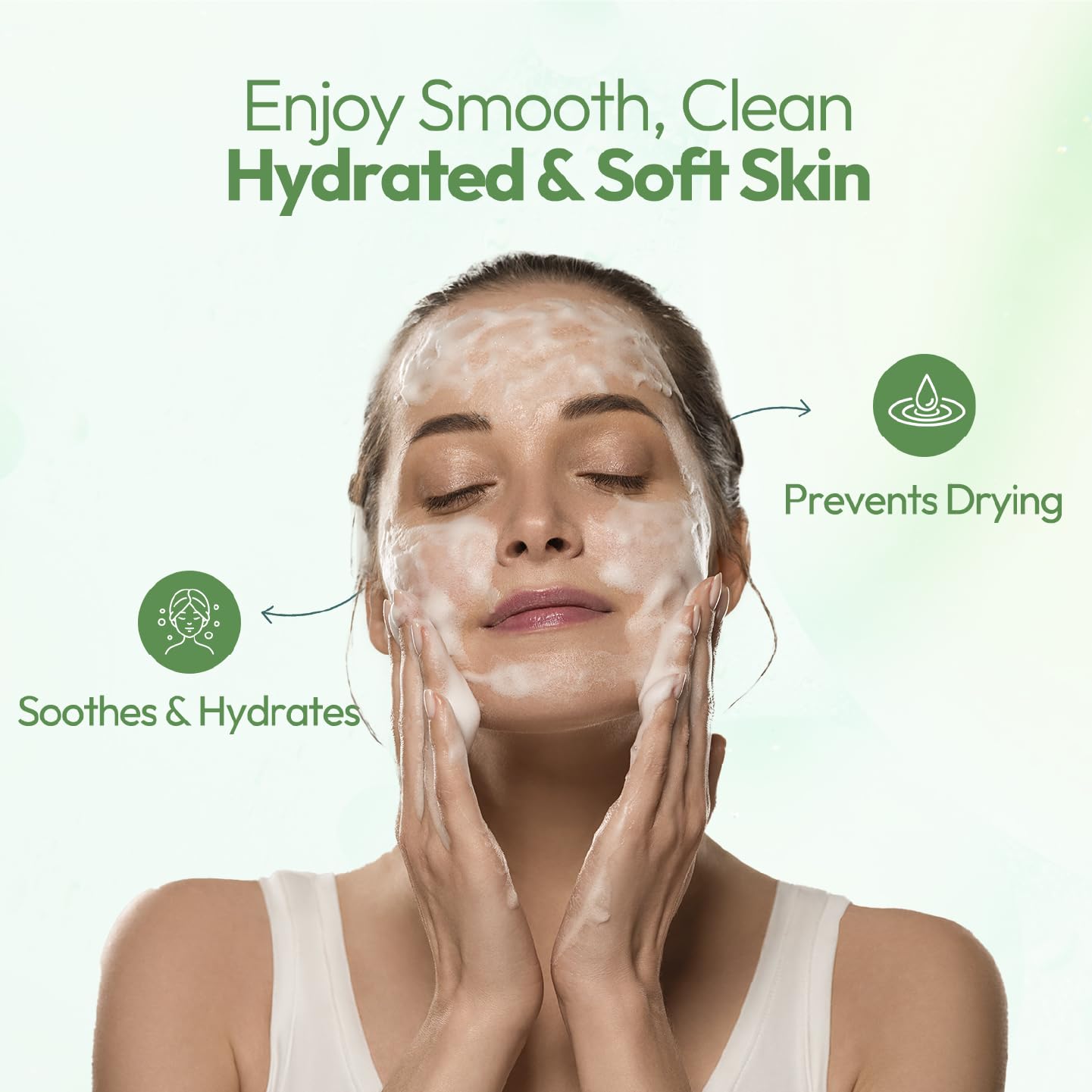 Himalaya Herbals Moisturizing Aloe Vera Face Wash Cream, 50ml – view 4