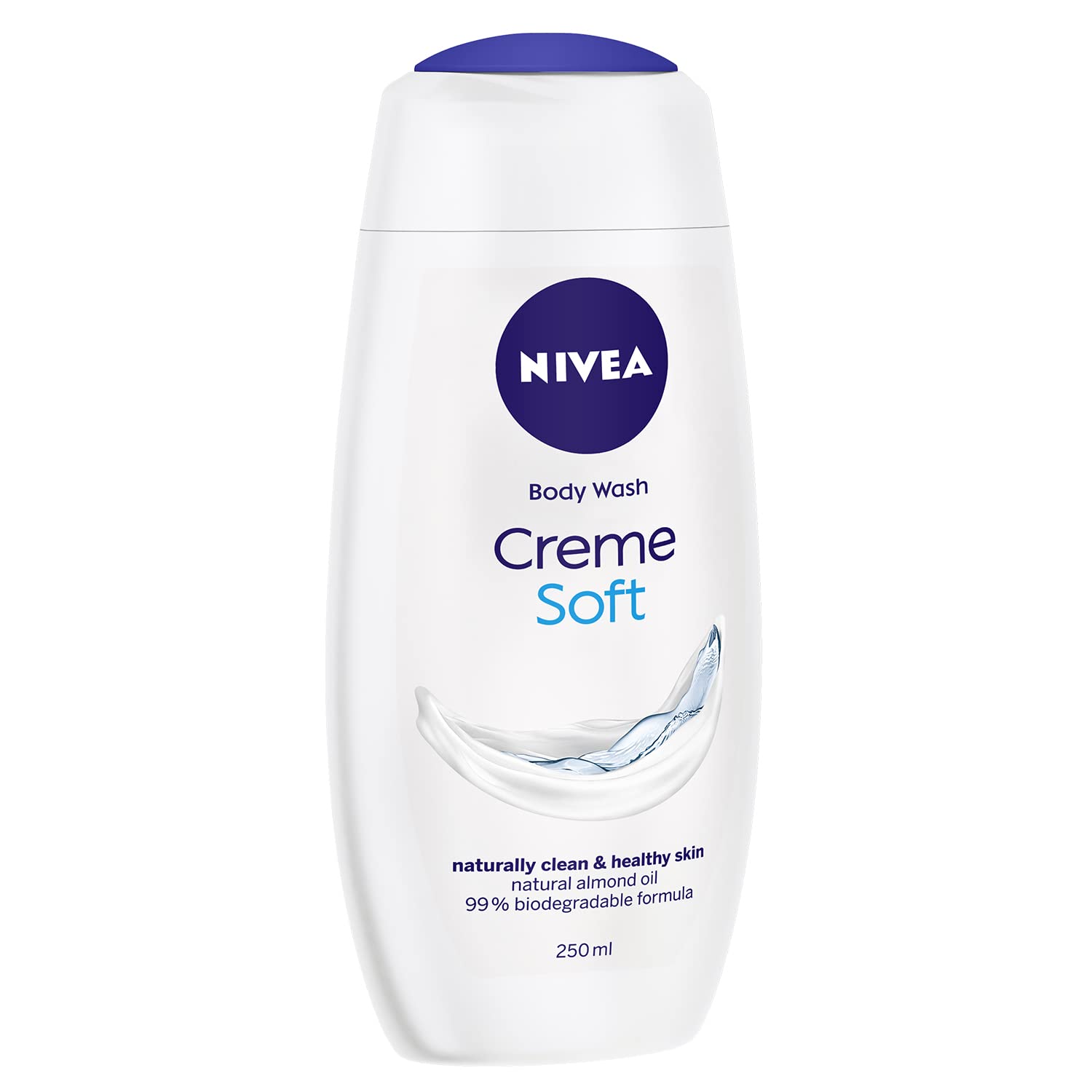 NIVEA Crème Soft 250ml Body Wash – view 2