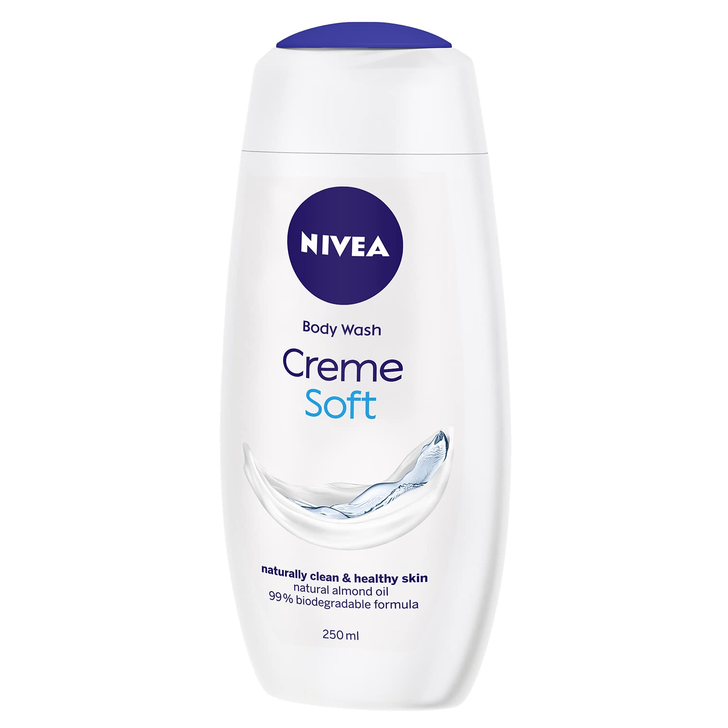 NIVEA Crème Soft 250ml Body Wash – view 3