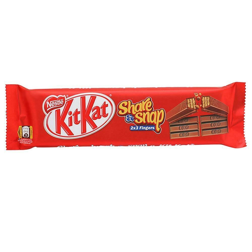 Kitkat Share And Snap Chocolate 55 G – view 1