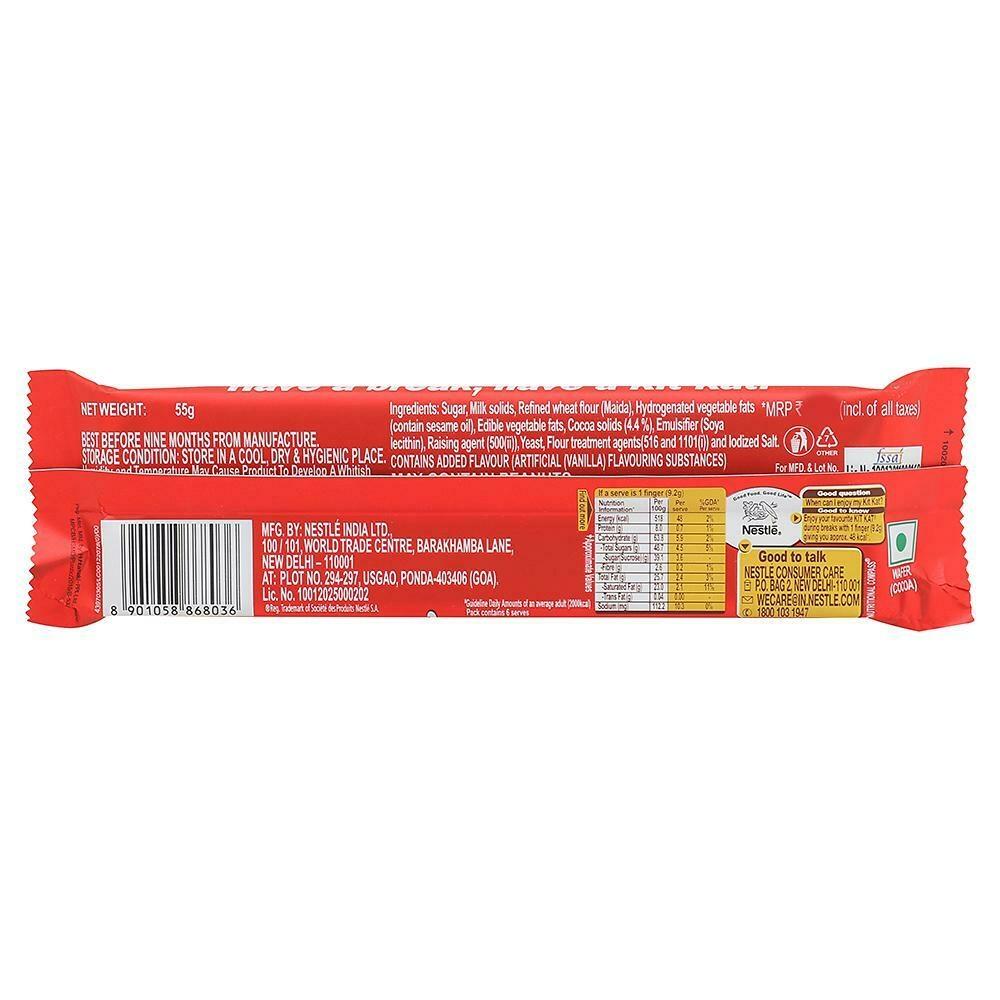 Kitkat Share And Snap Chocolate 55 G – view 2