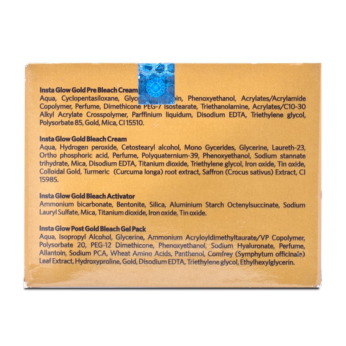 VLCC Insta Glow Gold Bleach, 30gm – view 8