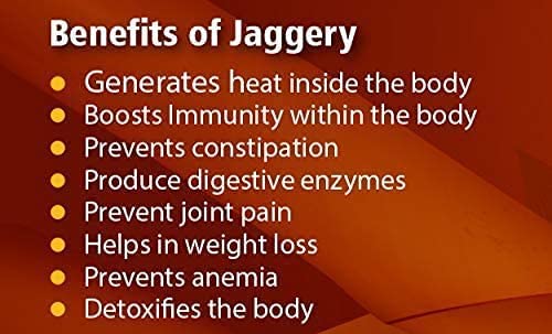 Health Benefits Natural & Pure Jaggery – view 3