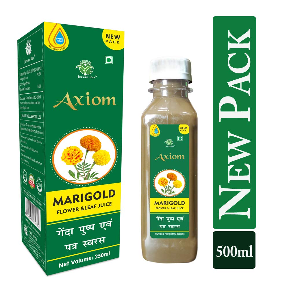 Axiom_Ayurveda Marigold Juice – view 2