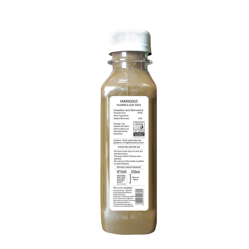 Axiom_Ayurveda Marigold Juice – view 4