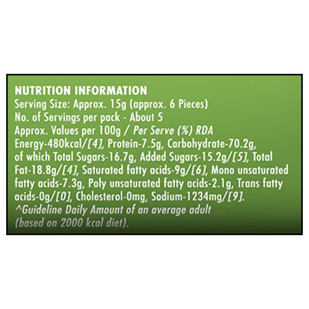 Britannia 50-50 Potazos Mint Magic Spicy Flavoured Crisps 71.5 G – view 3