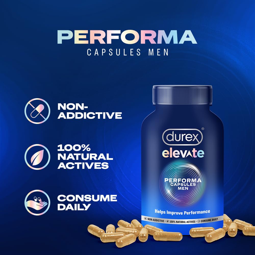 Durex Elevate Performa Shilajit Capsules For Men – view 2